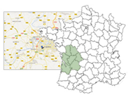 Secteur intervention Diagnostic Immobilier CMD Angoulême
