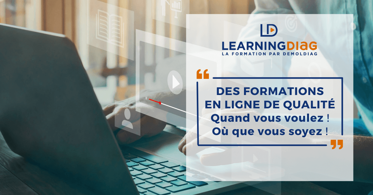 La formation à distance par LEARNING DIAG