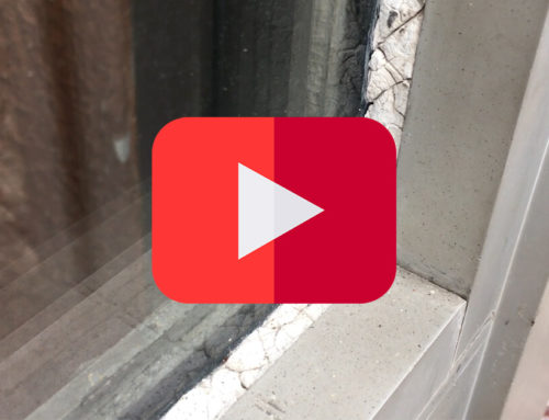 Mastic de vitrage contenant de l’amiante | Vidéothèque