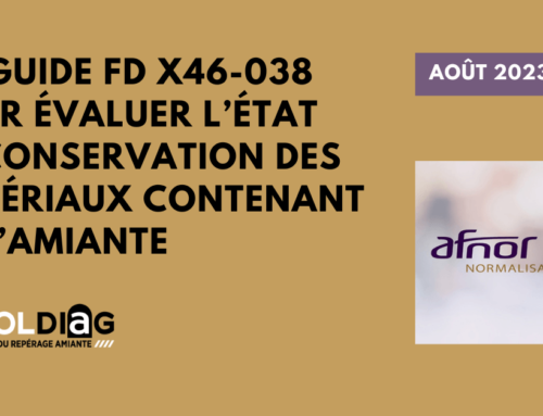 FD X46-038-Guide pour évaluer l’état de conservation des matériaux contenant de l’amiante