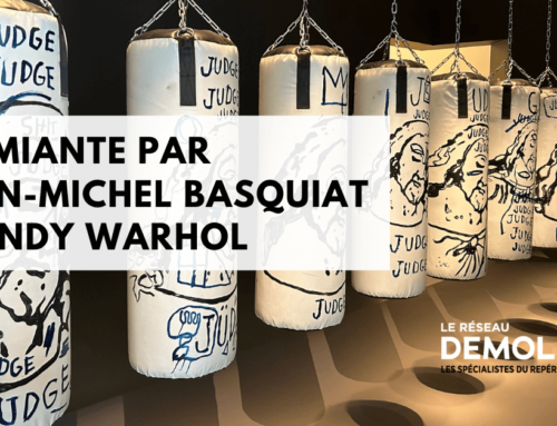 L’amiante par Jean Michel BASQUIAT et Andy WARHOL