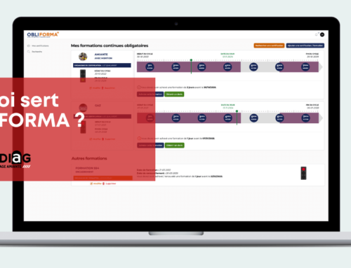 OBLIFORMA : LEARNING DIAG LANCE UNE APPLICATION