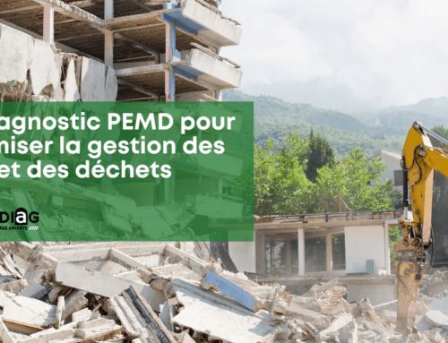 Le diagnostic PEMD pour optimiser la gestion des PEM et des déchets
