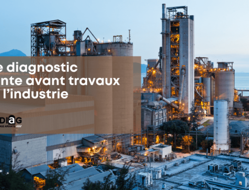 Votre diagnostic amiante avant travaux dans l’industrie
