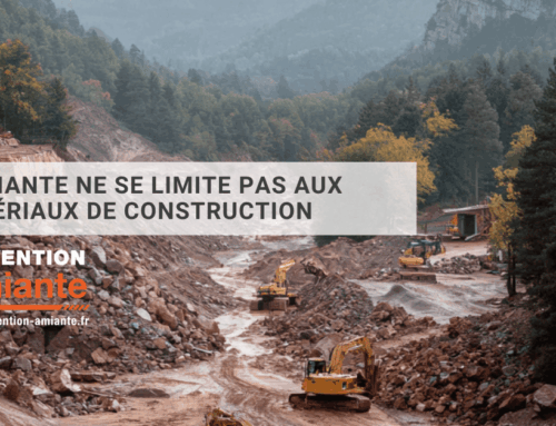 L’amiante ne se limite pas aux matériaux de construction