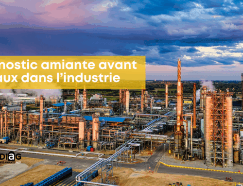 Diagnostic amiante avant travaux dans l’industrie