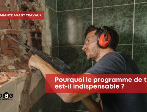 Pourquoi le programme de travaux est indispensable pour réaliser un RAAT ?
