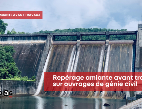 Repérage amiante avant travaux sur ouvrages de Génie Civil