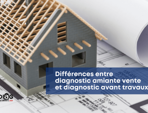 Différences entre diagnostic amiante vente et diagnostic avant travaux