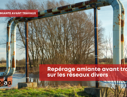Repérage amiante avant travaux sur les Réseaux Divers